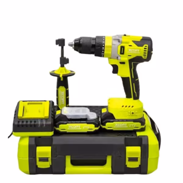 دریل شارژی براشلس سه حالته ایکسکورت مدل XDC-09-1390T