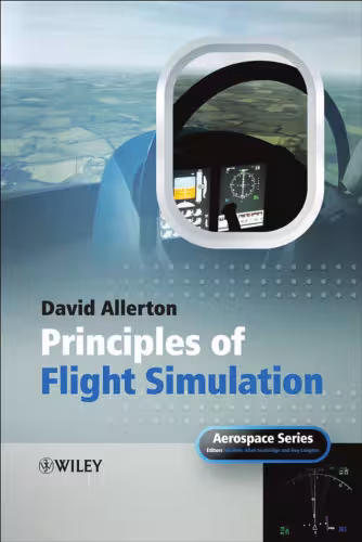 خرید و دانلود نسخه کامل کتاب Principles of flight simulation