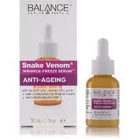 سرم مار بالانس ضد چروک و ضد پیری مدل Snake Venom Wrinkle Freeze Serum