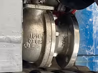 شیر توپی 3 اینچ  دو تیکه ریس فیس کلاس 150 SEAT CF8M STEM CF8M  BALL CF8M  BODY CF8M