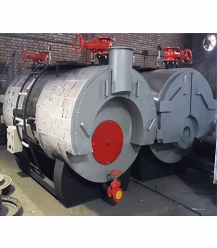 دیگ آب داغ فولادی جهان مخزن 350 کیلووات وت بک مدل HWB-300