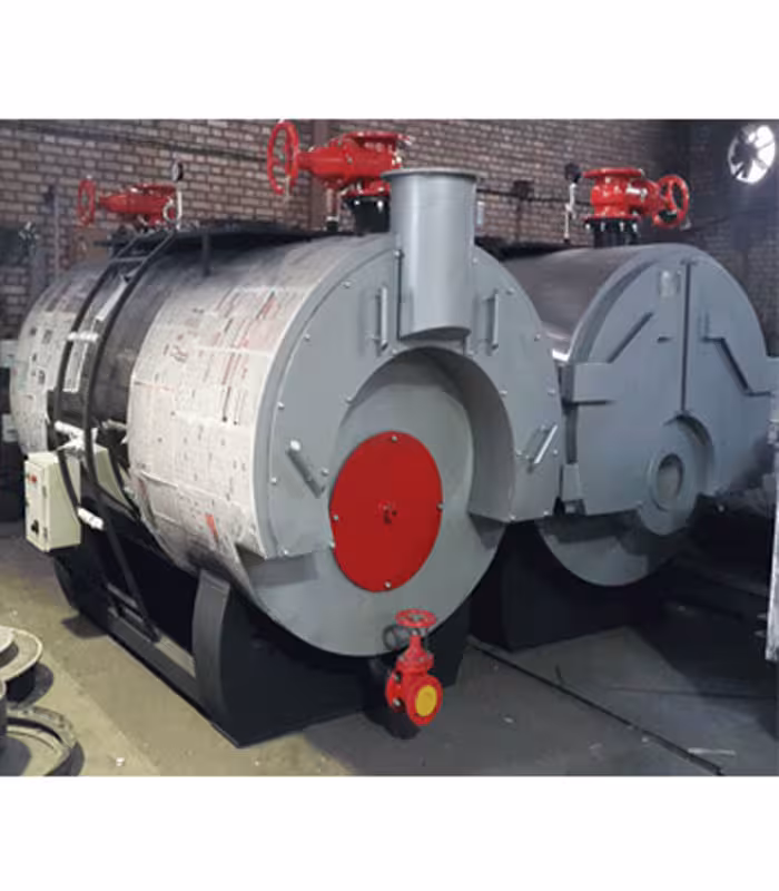 دیگ آب داغ فولادی جهان مخزن 350 کیلووات وت بک مدل HWB-300