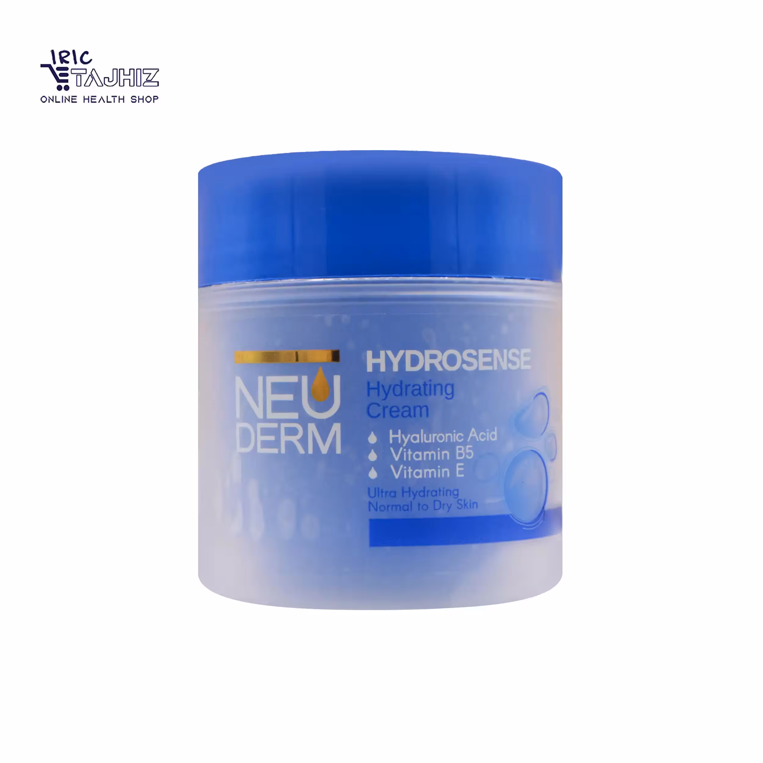 کرم مرطوب کننده و آبرسان کاسه ای اپتیمال هیدروسنس نئودرم