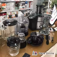 آب میوه گیری 10 کاره توربو ژاپن مدل TSSJ508 شامل غذاساز و آب مرکبات گیری و ....