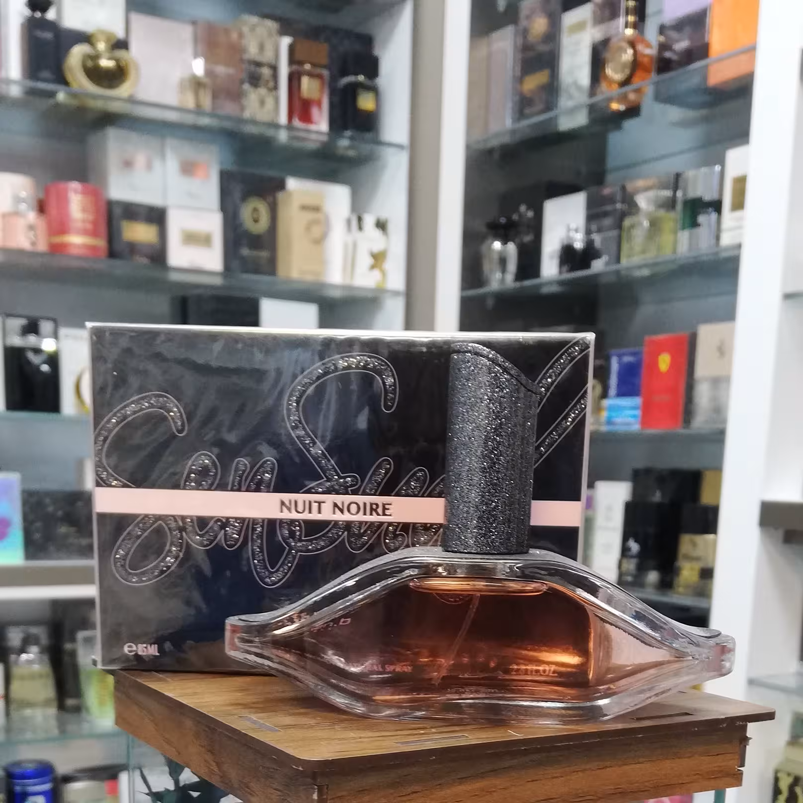 عطر ادکلن سنشوال نوییت نویر برند ژوهان بی Johan B SENSUAL NUIT NOIRE

