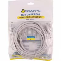 کابل شبکه CAT6 آنوشان مدل UTP طول (3 ، 5) متر