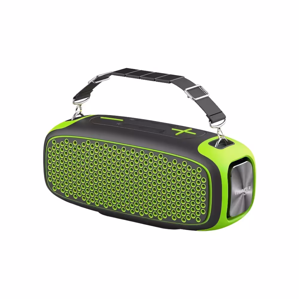 اسپیکر بلوتوث ویوو مدل WiWu Wireless Speaker P16 Max به همراه میکروفون بیسیم