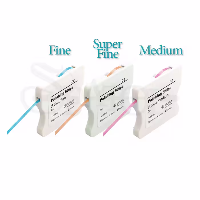 نوار پالیش کامپوزیت Polishing strip برند Zt dental