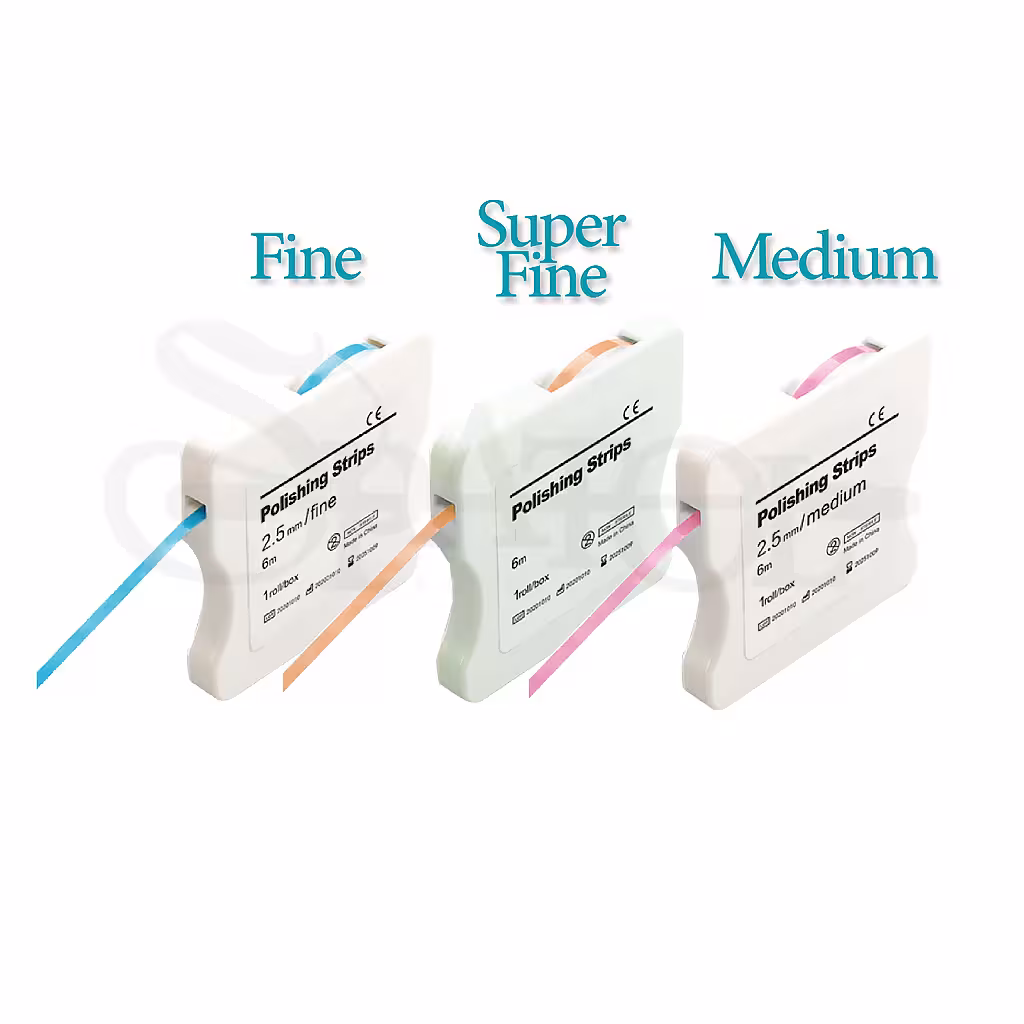 نوار پالیش کامپوزیت Polishing strip برند Zt dental