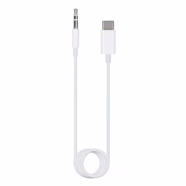 کابل تبدیل USB-C به AUX مدل JH-CM21 طول 1 متر