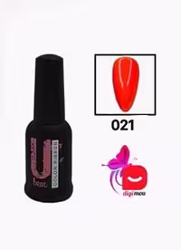 لاک ژل ناخن یوبست (Ubest) شماره 021