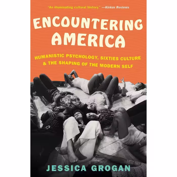 کتاب زبان اصلی Encountering America اثر Jessica Grogan انتشارات Harper Perennial
