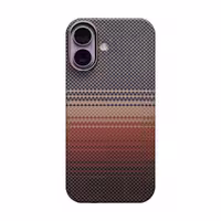 قاب آیفون 17 PITAKA Ultra Slim Moment Sunset (PitaTap) - فروشگاه اسپيگن ایران