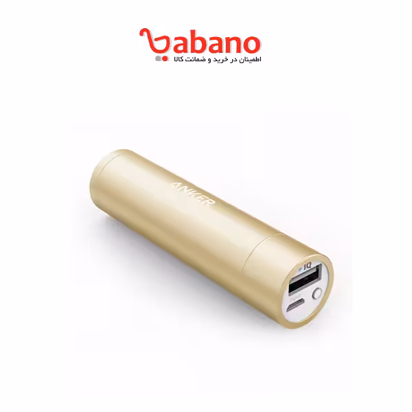 پاور بانک انکر مدل A1104 PowerCore Plus Mini با ظرفیت 3350 میلی آمپر ساعت