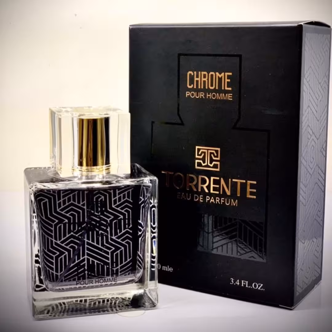 ادکلن مردانه تورنته 100 میل TORRENTEمدلCHROMEچروم