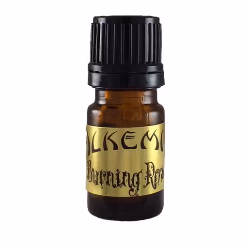 اویل پرفیوم Burning Roses از برند Alkemia Perfumes
