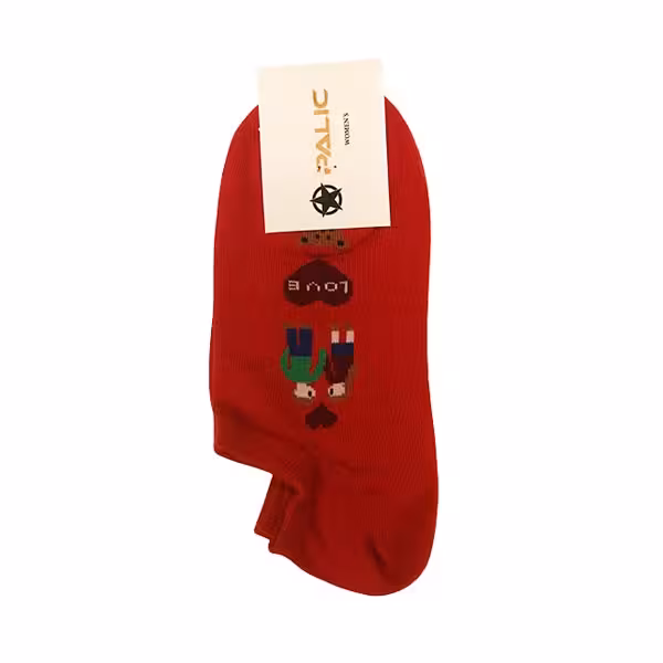 جوراب طرح love مدل 33