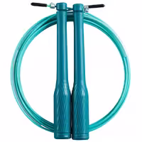 طناب ورزشی دمیوس – دکتلون Domyos Adjustable Steel Jump Rope – Green