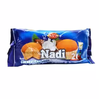 کیک دوقلو نارگیلی نادی 60 گرمی