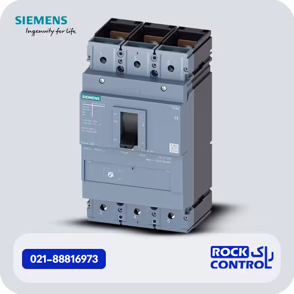 کلید اتوماتیک 400 آمپر 3VM زیمنس، کد فنی 3VM1340-4EE32-0AA0
