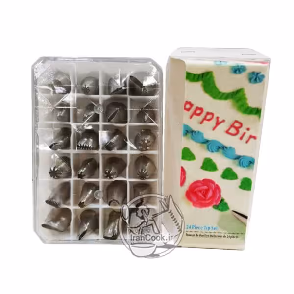 ست ماسوره 24 عددی