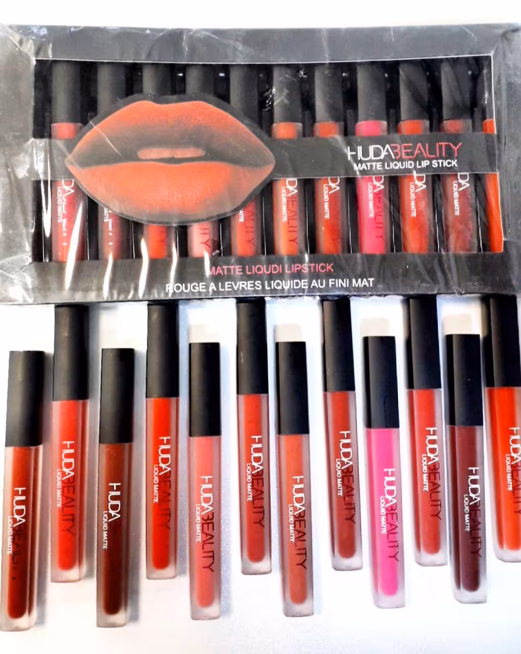 پک رژلب هدی بیوتی مدل lip | فروش عمده