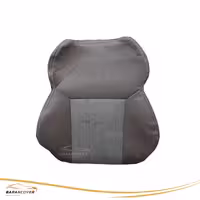 روکش صندلی پرشیا خلبانی چرم پارچه رنگ سدری