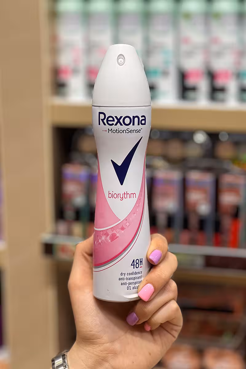 اسپری رکسونا مدل Biorythm