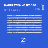 بک لایت تلویزیون هاردستون مدل 43SF5580