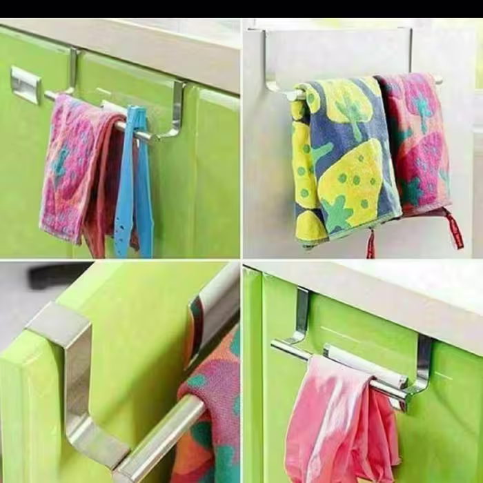 اویز کابینتی مخصوص آویزان کردن دستمال و دستکش و.....هزینه ارسال به عهده خریدار میباشد
