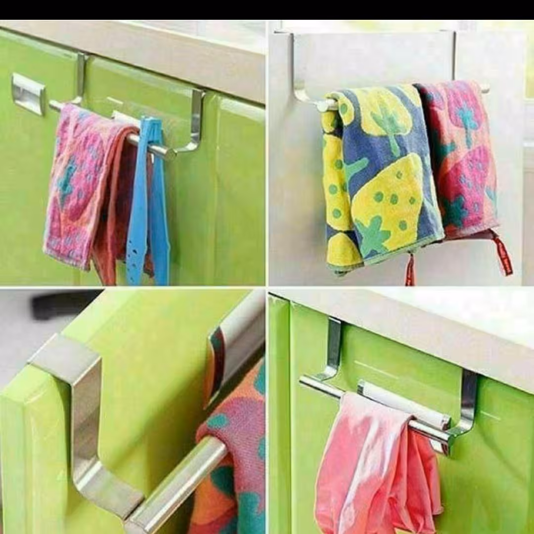 اویز کابینتی مخصوص آویزان کردن دستمال و دستکش وهزینه ارسال به عهده خریدار میباشد