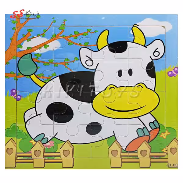 پازل چوبی کودک