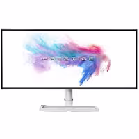 مانیتور 34 اینچ ام اس آی مدل MSI Prestige PS341WU