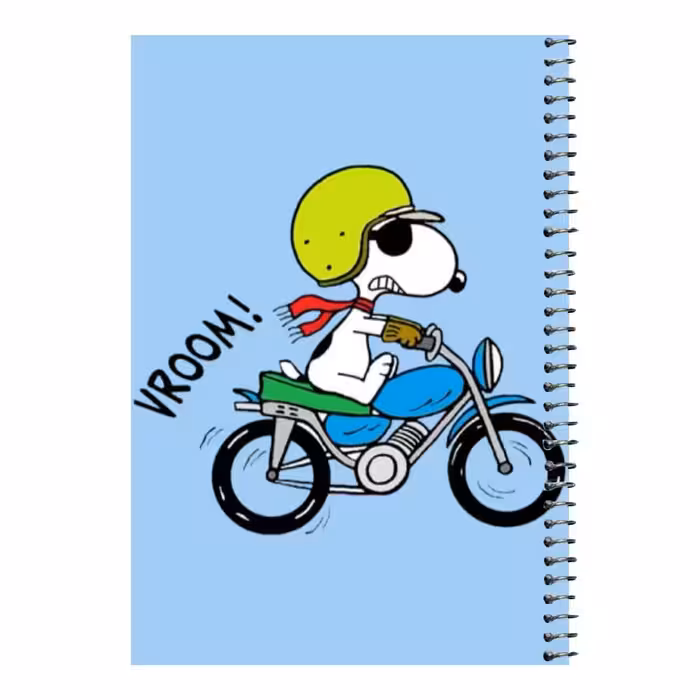 دفتر مشق 80 برگ اس جی مدل اسنوپی کد 75