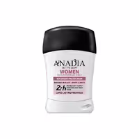 مام ضد تعریق استیکی زنانه آنادیا مدل ANTI PRESPIRANT حجم 80 میلی لیتری