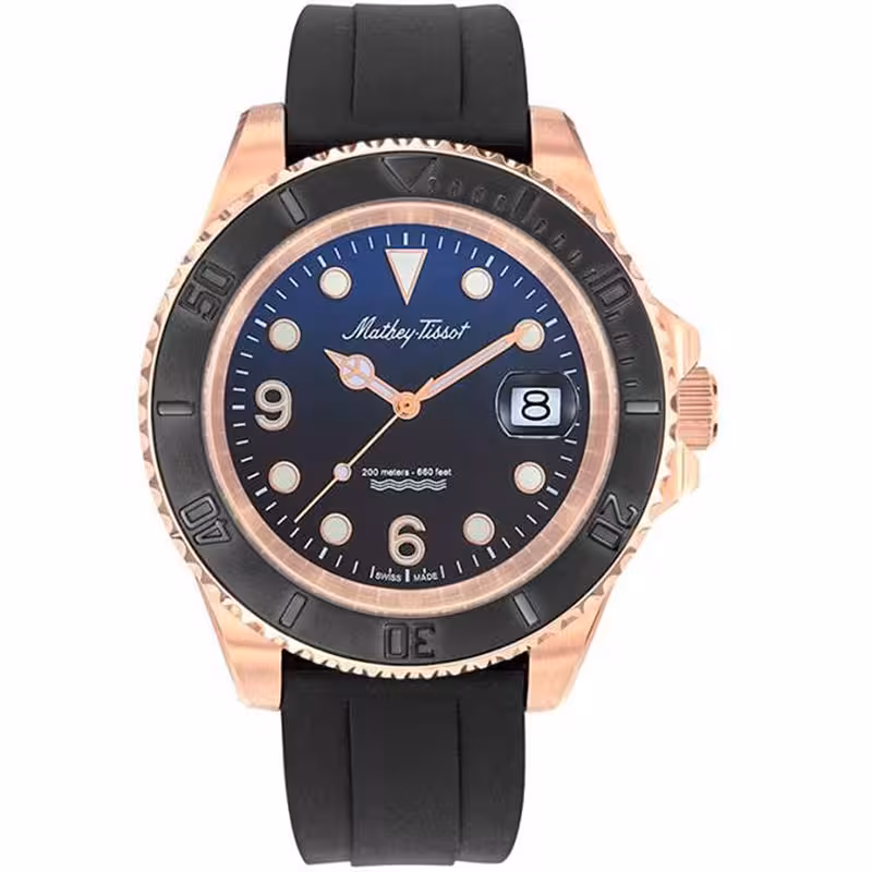 ساعت مچی مردانه متی تیسوت مدل H909PNBU