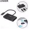 هاب 3 پورت تایپ سی انکر Anker PowerExpand 3 IN 1 Multi-Function HUB