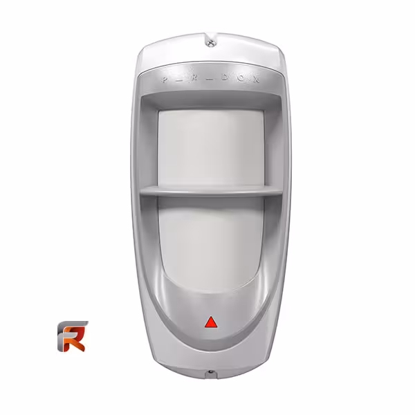 PMD85 چشم بی سیم فضای باز با ۲ سنسور و کارایی بالا (غیر حساس به حیوانات خانگی تا ۶۴ کیلوگرم)