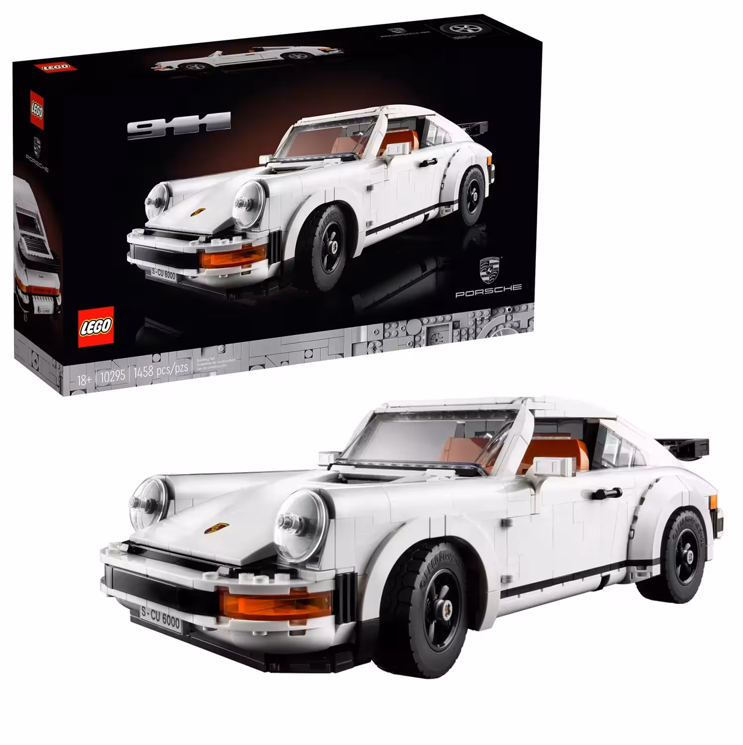 لگو آیکونز مدل 10295 پورشه Porsche 911