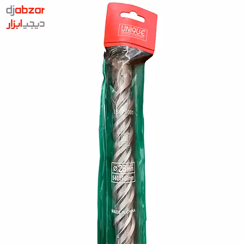 مته چهارشیار بلند چهار الماس 600*26 یونیک