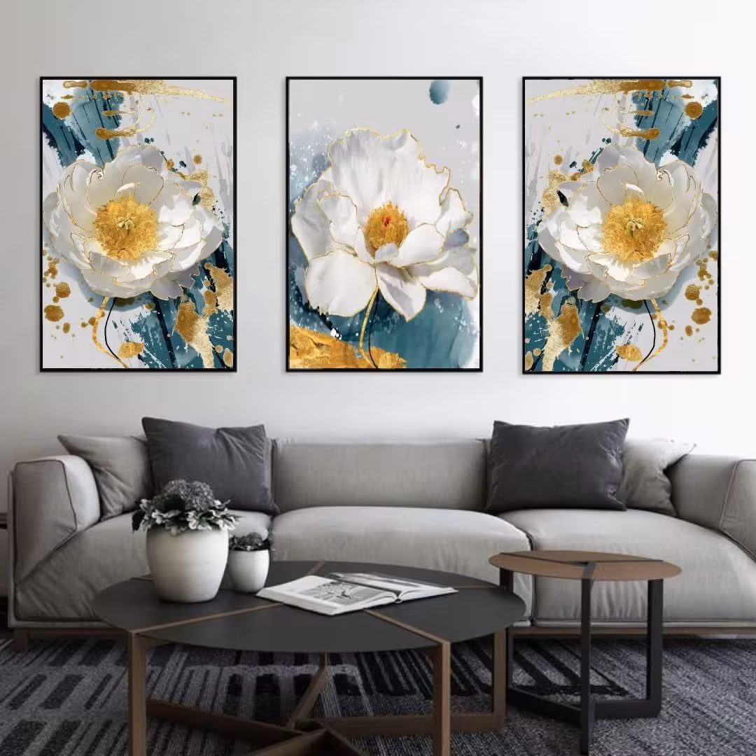 تابلو دکوراتیو 3تیکه کد 621