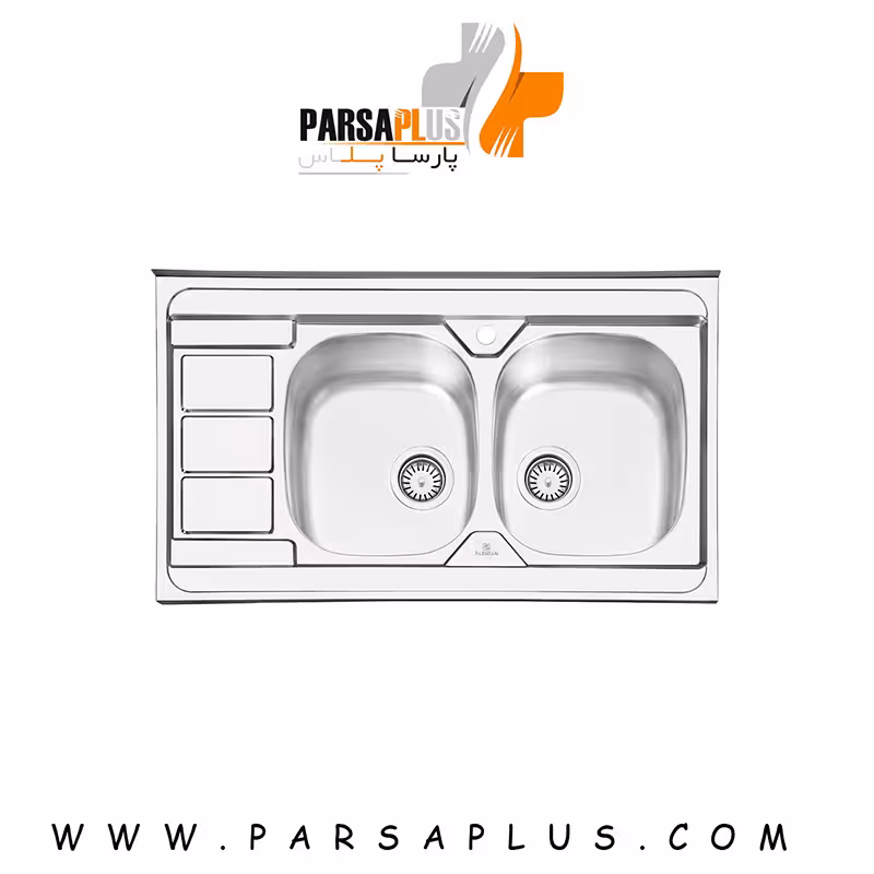 سینک پرنیان استیل مدل PS 1117