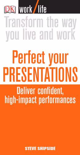 خرید و دانلود نسخه کامل کتاب Perfect Your Presentations (WORKLIFE)