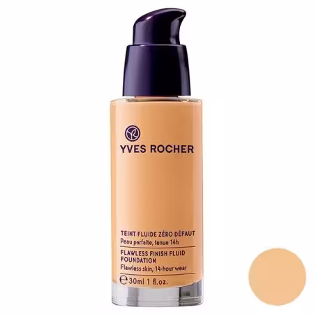 کرم پودر فلوئید پمپی ایوروشه مدل Flawless Finish Beige 400 – فاقد جعبه