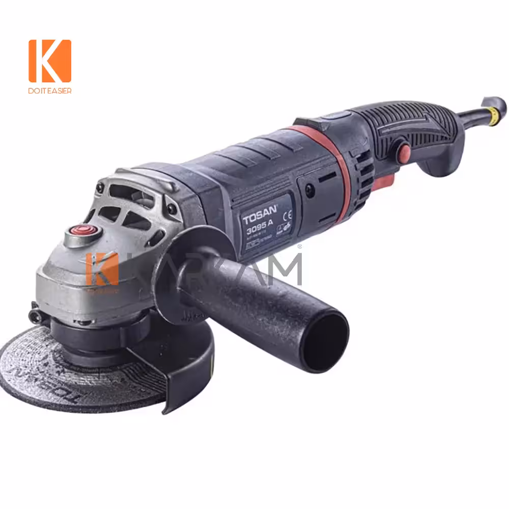 مینی فرز آهنگری 115 میلیمتری دسته بلند 950 وات توسن 3095A