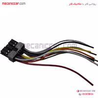 سوکت دسته راهنما و کلید شیشه بالابر راست بزرگ پژو 405 و پارس مجد