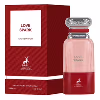 ادکلن الحمبرا مدل لاو اسپارک (Love Spark) اصلی، حجم 80 میلی لیتر