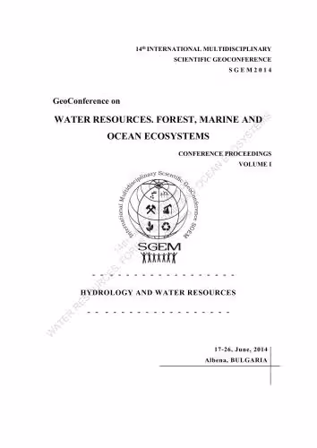 خرید و دانلود نسخه کامل کتاب SGEM Multidisciplinary Scientific Conferences 2014. Book 3, Volume 1