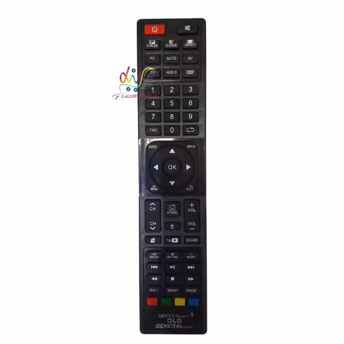 کنترل تلویزیون جنرال RK-77