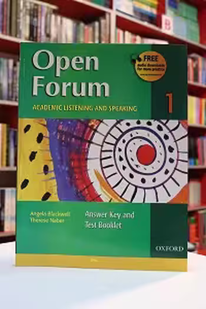 Open Forum Academic Listening and Speaking 1